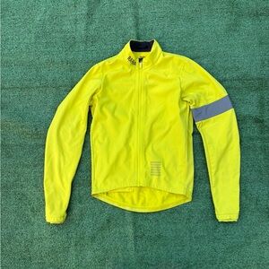 Rapha Yellow Performance Jacket